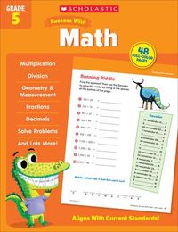 Produktbild: Scholastic Success with Math Grade 5 Workbook