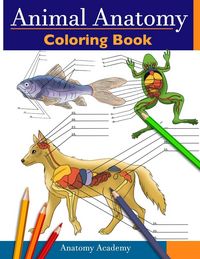 Produktbild: Animal Anatomy Coloring Book