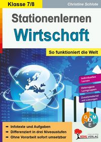 Produktbild: Stationenlernen Wirtschaft / Klasse 7-8