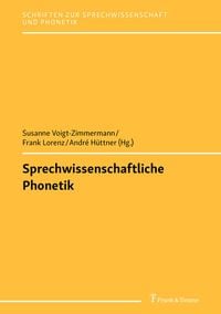 Produktbild: Sprechwissenschaftliche Phonetik