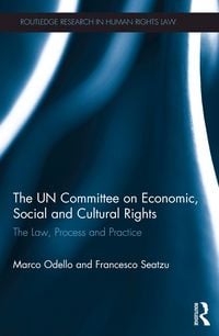 Produktbild: The UN Committee on Economic, Social and Cultural Rights