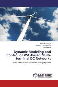 Produktbild: Rodrigues, S: Dynamic Modeling and Control of VSC-based Mult