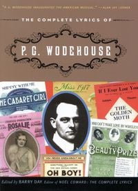 Produktbild: The Complete Lyrics of P. G. Wodehouse