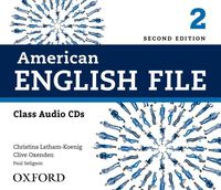 Produktbild: Amer English File 2e 2 Class D