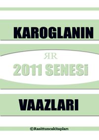 Produktbild: Rasit Tuncan&iquest;n 2011 Senesinde Yapt&iquest;&iquest;&iquest; Tasavvufi Vaazlar