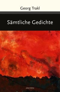 Produktbild: Georg Trakl - S&auml;mtliche Gedichte