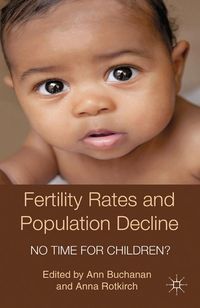 Produktbild: Fertility Rates and Population Decline
