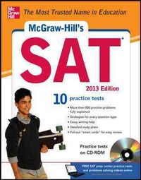 Produktbild: McGraw-Hill's SAT with CD-ROM
