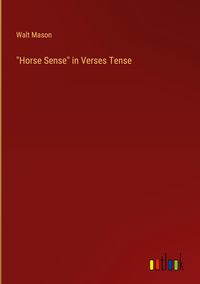 Produktbild: "Horse Sense" in Verses Tense