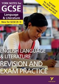 Produktbild: English Language and Literature Revision and Exam Practice York Notes GCSE - for 2026, 2027 exams