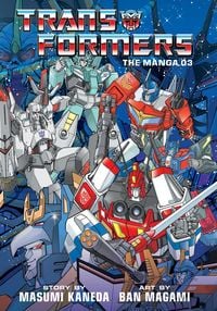 Produktbild: Transformers: The Manga, Vol. 3