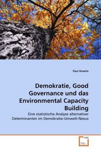 Produktbild: Kowitz, P: Demokratie, Good Governance und das Environmental