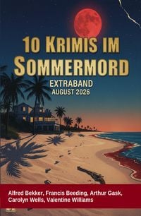 Produktbild: 10 Krimis im Sommermord Extraband August 2026