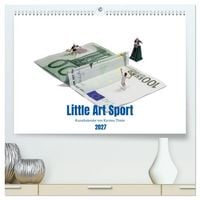 Produktbild: Little Art Sport Kunstkalender (hochwertiger Premium Wandkalender 2027 DIN A2 quer), Kunstdruck in Hochglanz