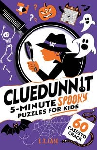 Produktbild: Cluedunnit: 5-minute Spooky Puzzles for Kids