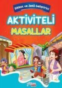 Produktbild: Aktiviteli Masallar Turuncu
