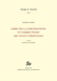 Produktbild: Libro de la emendatione et correctione dil stato christiano
