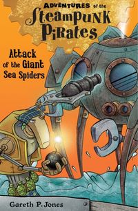 Produktbild: Jones, G: Attack of the Giant Sea Spiders