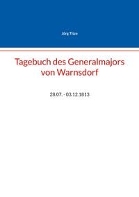 Produktbild: Tagebuch des Generalmajors von Warnsdorf