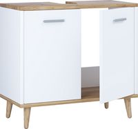 Produktbild: Holz Badm&ouml;bel Badunterschrank Waschbecken Landos