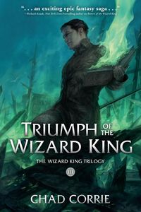 Produktbild: Triumph of the Wizard King: The Wizard King Trilogy Book Three