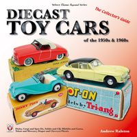 Produktbild: Diecast Toy Cars of the 1950s & 1960s