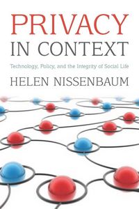 Produktbild: Privacy in Context