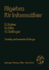 Produktbild: Algebra f&uuml;r Informatiker