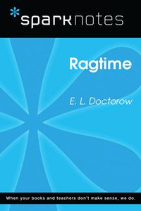 Produktbild: Ragtime (SparkNotes Literature Guide)