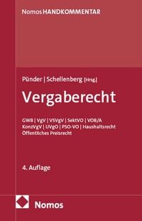 Produktbild: Vergaberecht