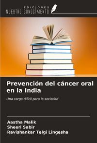 Produktbild: Prevenci&oacute;n del c&aacute;ncer oral en la India
