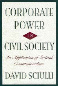 Produktbild: Corporate Power in Civil Society