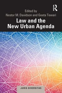 Produktbild: Law and the New Urban Agenda