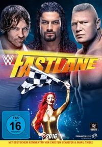 Bild vom Artikel WWE - Fastlane 2016 vom Autor Various Artists
