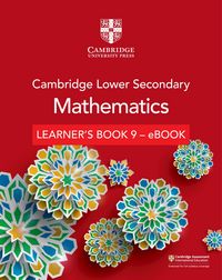 Produktbild: Cambridge Lower Secondary Mathematics Learner's Book 9 - eBook