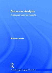 Produktbild: Discourse Analysis: A Resource Book for Students