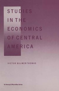 Produktbild: Studies in the Economics of Central America