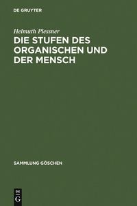 Produktbild: Die Stufen des Organischen und der Mensch