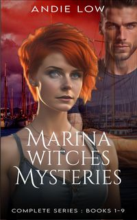 Produktbild: Marina Witches Mysteries - Complete Nine Book Series