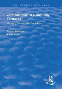 Produktbild: Walklate, S: Zero Tolerance or Community Tolerance?