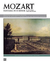 Produktbild: Mozart, W: Fantasia in D Minor, K. 397