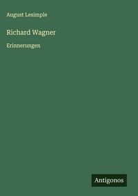 Produktbild: Richard Wagner