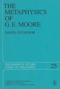 Produktbild: The Metaphysics of G. E. Moore