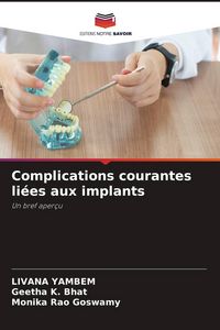 Produktbild: Complications courantes li&eacute;es aux implants