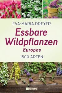 Produktbild: Essbare Wildpflanzen Europas