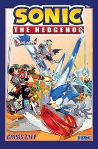 Produktbild: Sonic the Hedgehog, Vol. 5: Crisis City