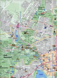 Potsdam. Der illustrierte Stadtplan
