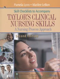 Produktbild: Taylor's Clinical Nursing Skills Skill Checklists: A Nursing Process Approach