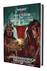 Produktbild: Imperium Maledictum - Spielerhandbuch Inquisition