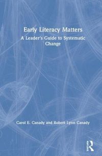 Produktbild: Canady, C: Early Literacy Matters